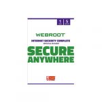 Webroot Internet Security Complete with Antivirus Software 2021 - 5 Device