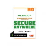 Webroot Internet Security Plus with Antivirus Software 2021 - 3 Device