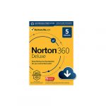 Norton 360 Deluxe 2021 – Antivirus software for 5 Devices