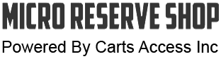 Micro Reserve Shop Powered By Carts Access Inc